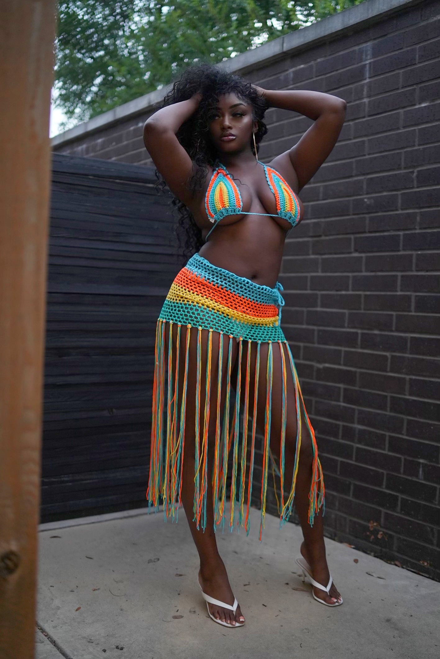 Tulum Crochet Vacation Set