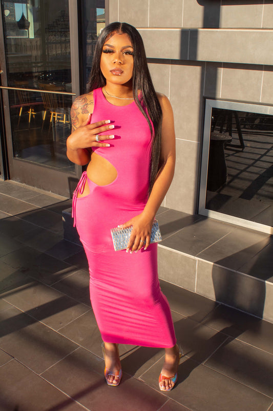 Popping Pink 2 Sexy Dress
